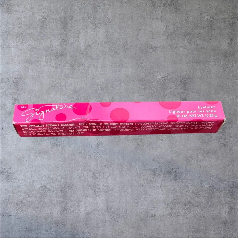 Mary‎ Kay MK Signature Eyeliner 9049 Charcoal NEW Waterproof Smudge-Resist